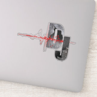 Sticker DJ. Ressentez la musique
