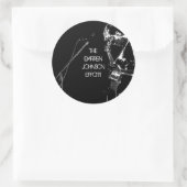 Sticker DJE Live (6 pack) (Sac)