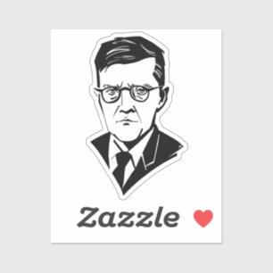 Sticker Dmitri Shostakovich