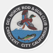 Sticker DNRGC (Devant)