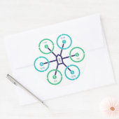 Sticker do-it-yourself Drone HexaX (Enveloppe)