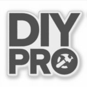 Sticker do-it-yourself T-shirt Pro (Devant)