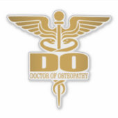 Sticker DO (or) (Devant)