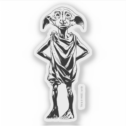 Sticker Dobby (Devant)