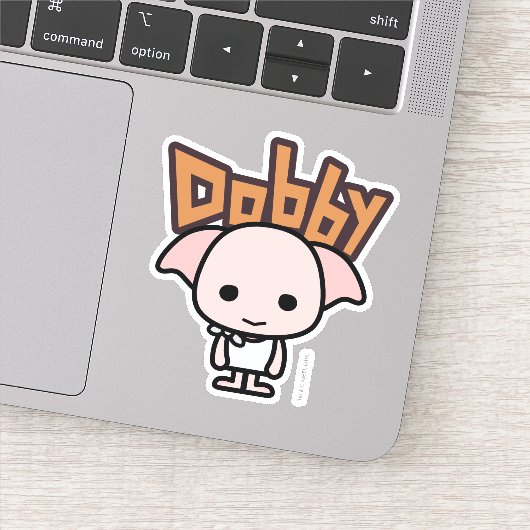 Sticker Dobby Cartoon Caractère Art (Détail)