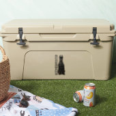 Sticker Doberman Pinscher (Glacière)