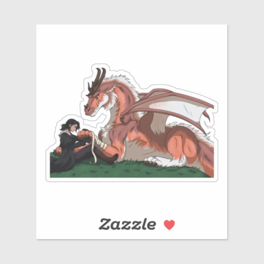 Sticker Docteur Dragon (Feuille)