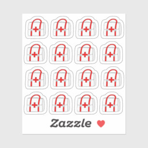 Sticker Docteur Sacs Rendez-vous Rappel Calendrier Planifi