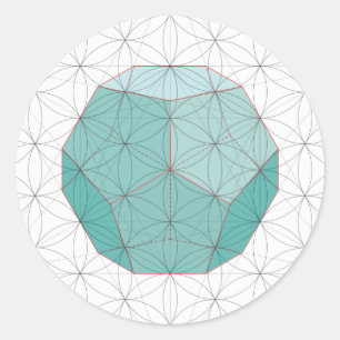 Sticker Dodécahedron