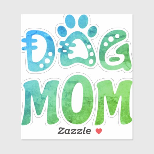 Sticker Dog (Feuille)
