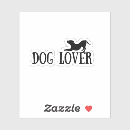 Sticker Dog (Feuille)