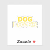 Sticker Dog (Feuille)