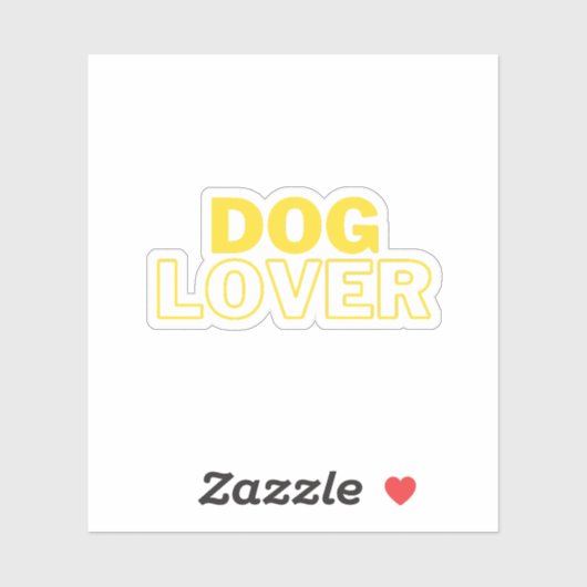 Sticker Dog (Feuille)