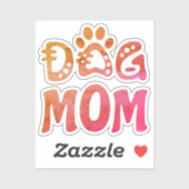 Sticker Dog (Feuille)