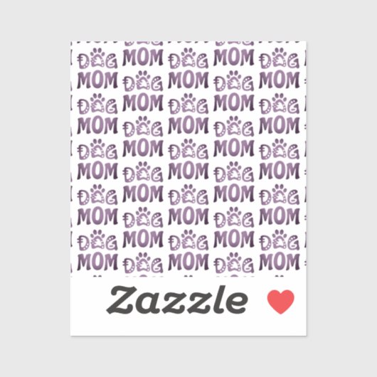 Sticker Dog (Feuille)