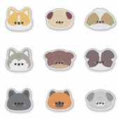 Sticker Dog Puppy (Devant)