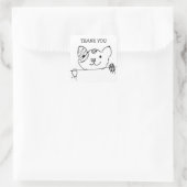 Sticker Doggie (Sac)