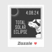 Sticker Doggo Eclipse (Feuille)