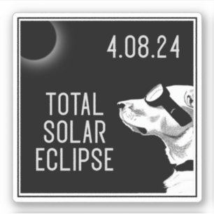 Sticker Doggo Eclipse