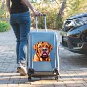 Sticker Dogue de Bordeaux Chien (Valise Insitu)