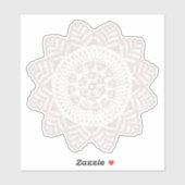 Sticker Doily (Feuille)