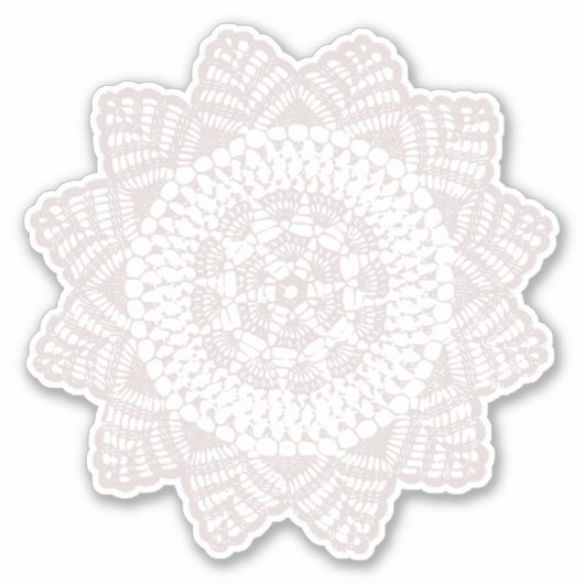Sticker Doily (Devant)