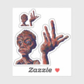 Sticker doit-je attendre (Feuille)