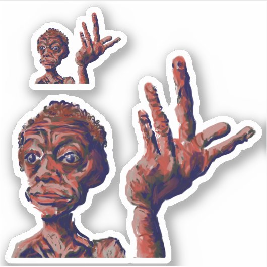 Sticker doit-je attendre (Devant)