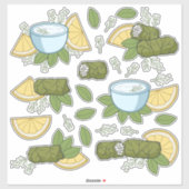 Sticker Dolmadakia (Feuille)