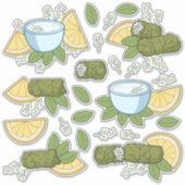 Sticker Dolmadakia (Devant)