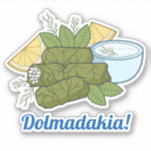 Sticker Dolmadakia (Devant)