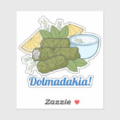 Sticker Dolmadakia (Feuille)