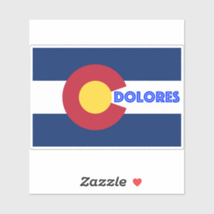 Sticker Dolores Colorado