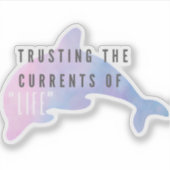 Sticker Dolphin  (Devant)