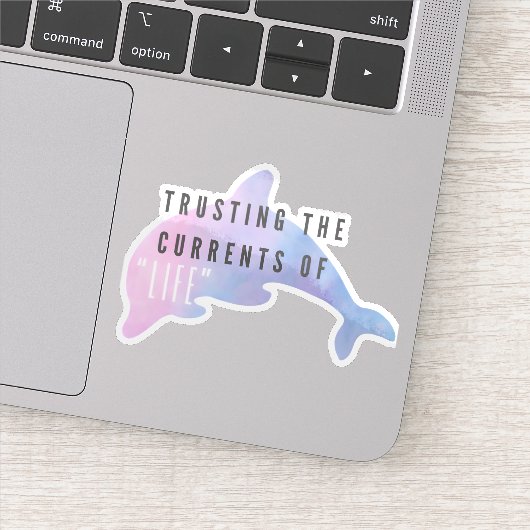 Sticker Dolphin  (Détail)