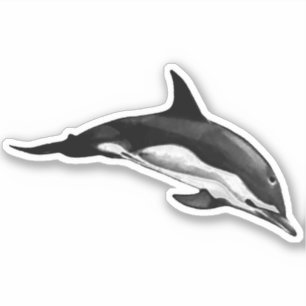 STICKER DOLPHIN COMMUN