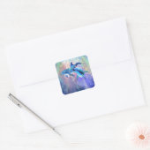 Sticker Dolphin Couple Happy Family - Peinture (Enveloppe)