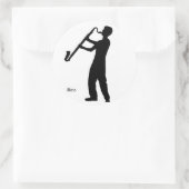Sticker d'ombre Clarinet basse (Sac)