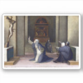 Sticker Domenico Beccafumi Sainte Catherine de Sienne (Devant)