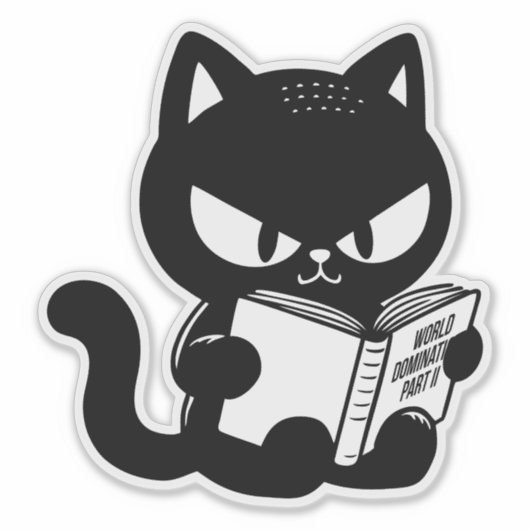 Sticker Domination mondiale 2 (Devant)