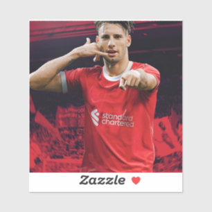 Sticker Dominic szoboslai Liverpool footballeur