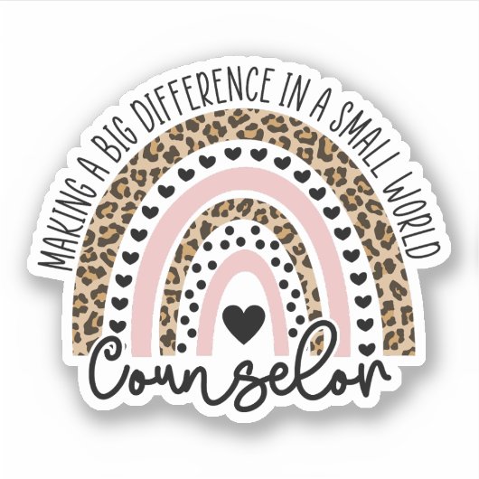 Sticker Don du conseiller, conseiller scolaire (Devant)