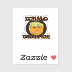 Sticker Donald Halloween Costume Trumpkin