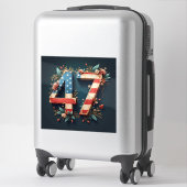 Sticker Donald Trump (Sur valise)