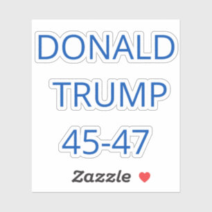 Sticker Donald Trump