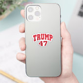 Sticker Donald Trump 47 (Téléphone)
