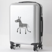 Sticker Donkey (Sur valise)