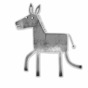 Sticker Donkey