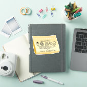 Sticker Donnez-le à votre mère 1 (Couverture iPad)