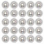 Sticker Donut avec givrage et arrosage (Devant)